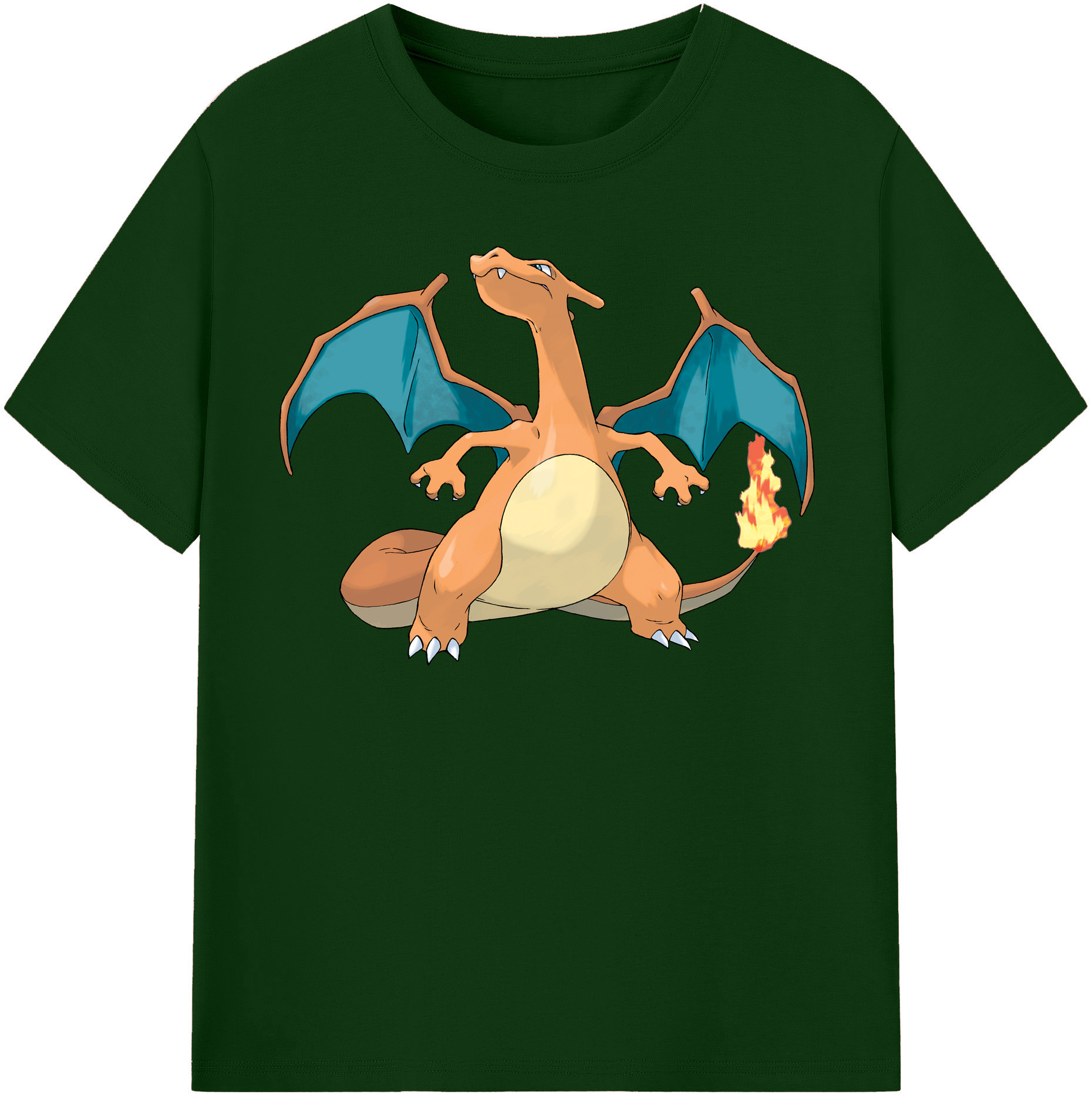 （画像用） ポケットモンスター Pokémon 綿100％半袖Tシャツ（フロントプリント）